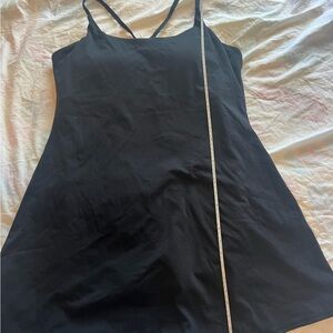 Women/juniors black dress Halara size 2X